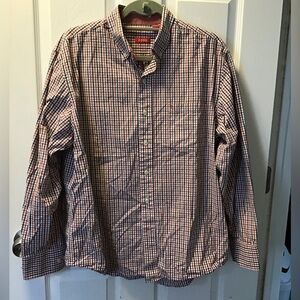 IZOD men’s dress shirt Lg
